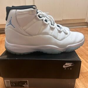 Nike Air Jordan Retro 11 Legend Blue 2024 Size 13 Authentic Basketball OG Used